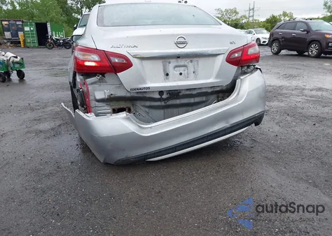 2018 Nissan Altima 2.5 Sv из США, поврежденный, VIN 1N4AL3AP2JC269440